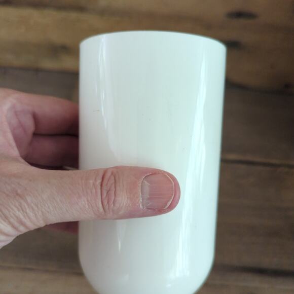 Vintage 1986 Round Bottom Glass Set by Spenser Gifts Set of Four Original Box - Picture 8 of 10